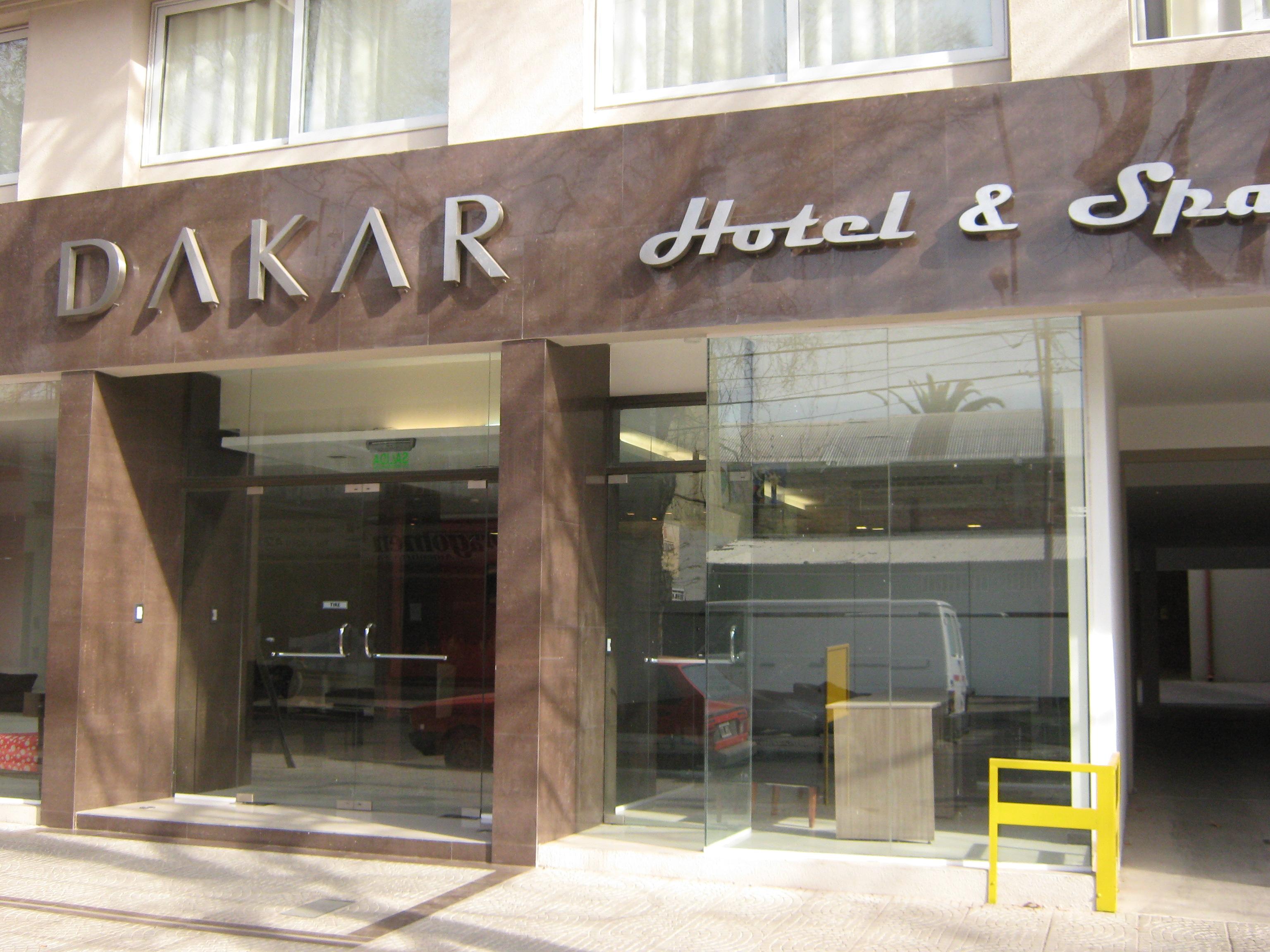 Dakar Hotel Mendoza Eksteriør billede