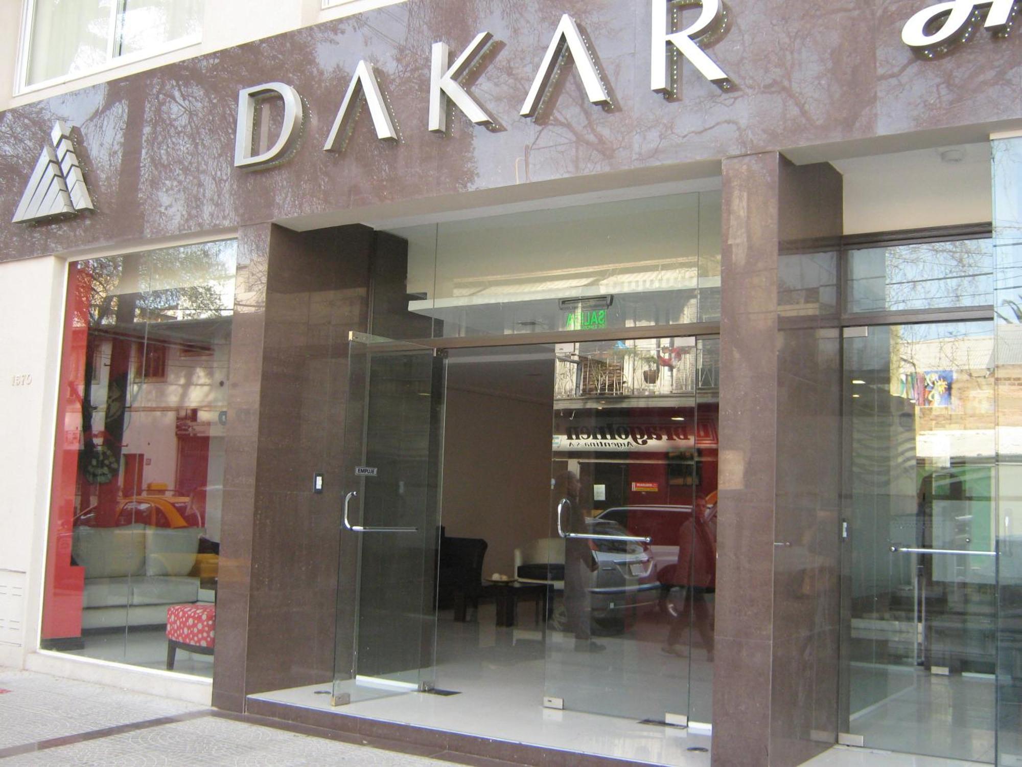 Dakar Hotel Mendoza Eksteriør billede