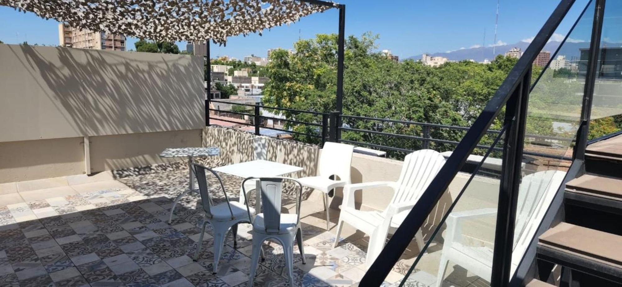 Dakar Hotel Mendoza Eksteriør billede